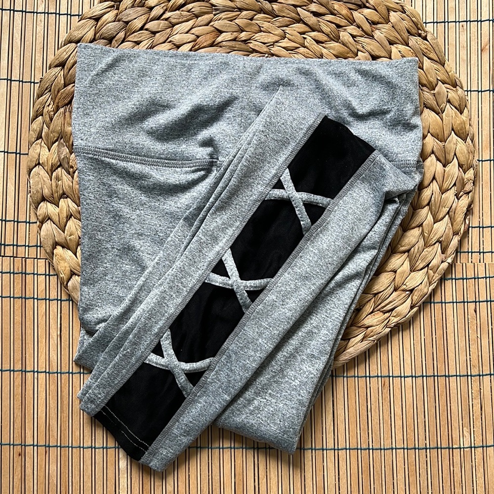 Heather Grey POP Fit Leggings